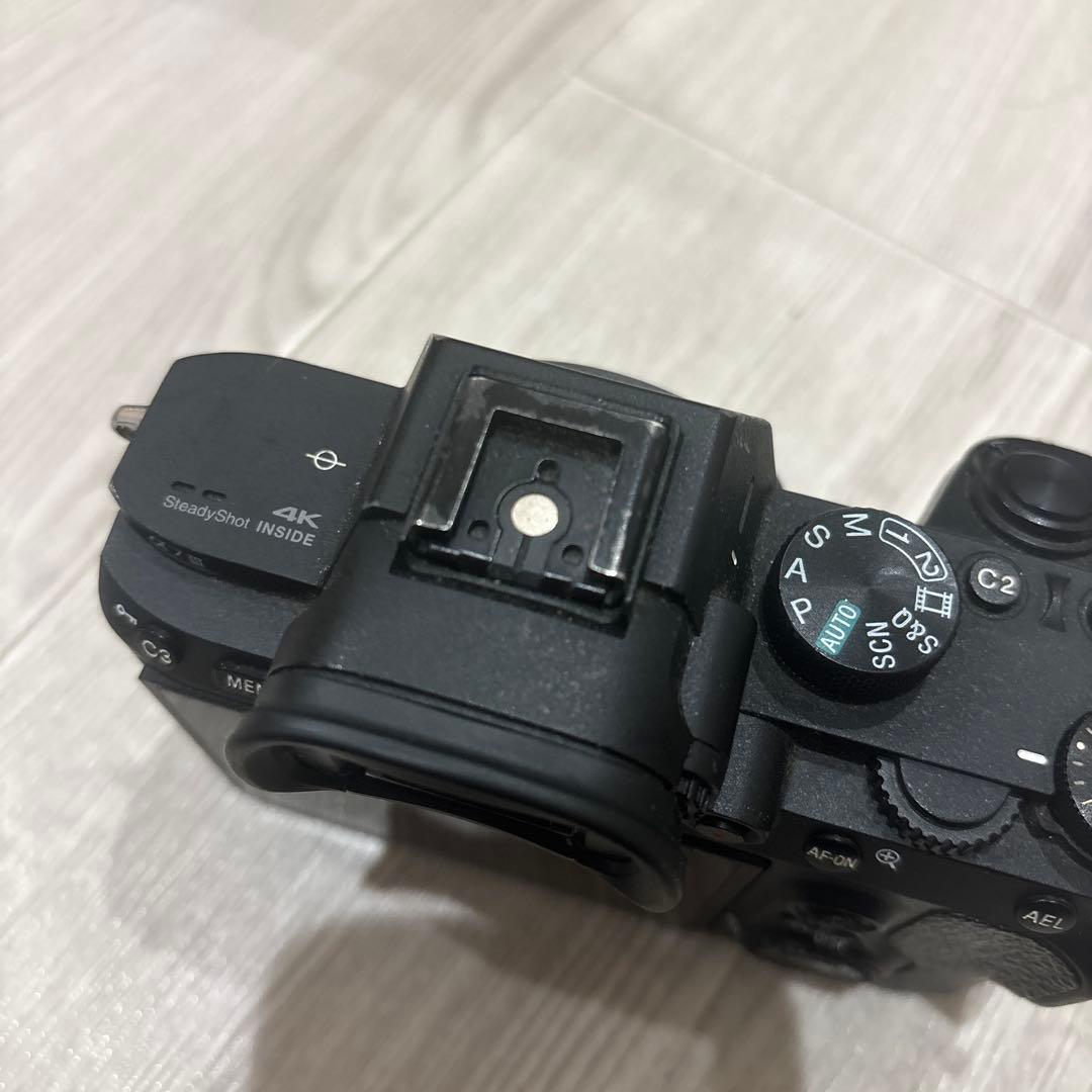 SONY α7 III 予備バッテリー2個＆充電器付き