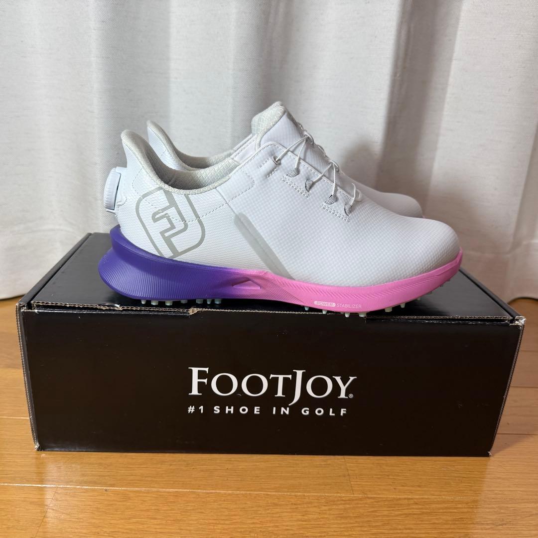 【みずき】新品 未使用 FOOTJOY ゴルフシューズ 女性用