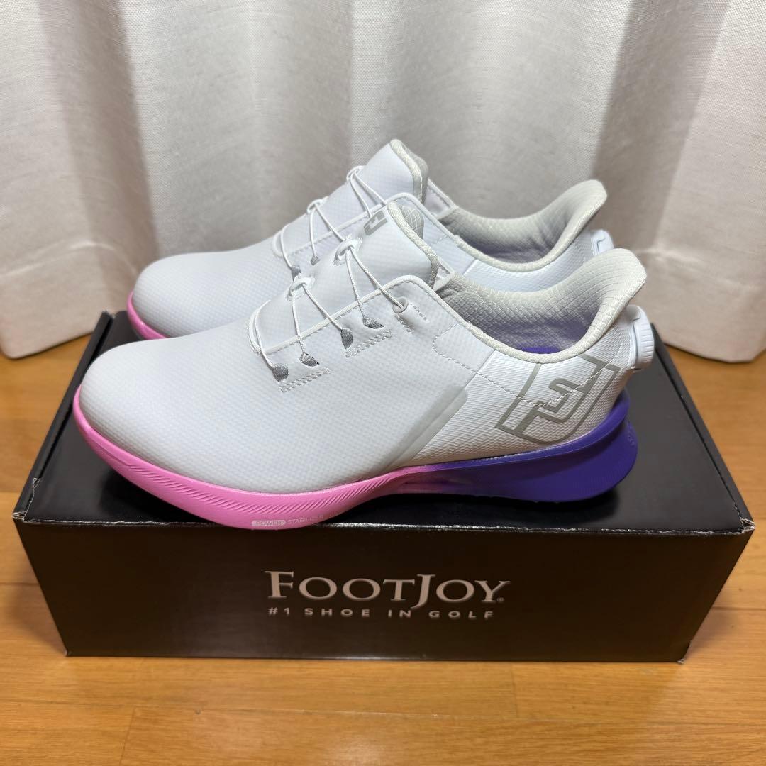 【みずき】新品 未使用 FOOTJOY ゴルフシューズ 女性用