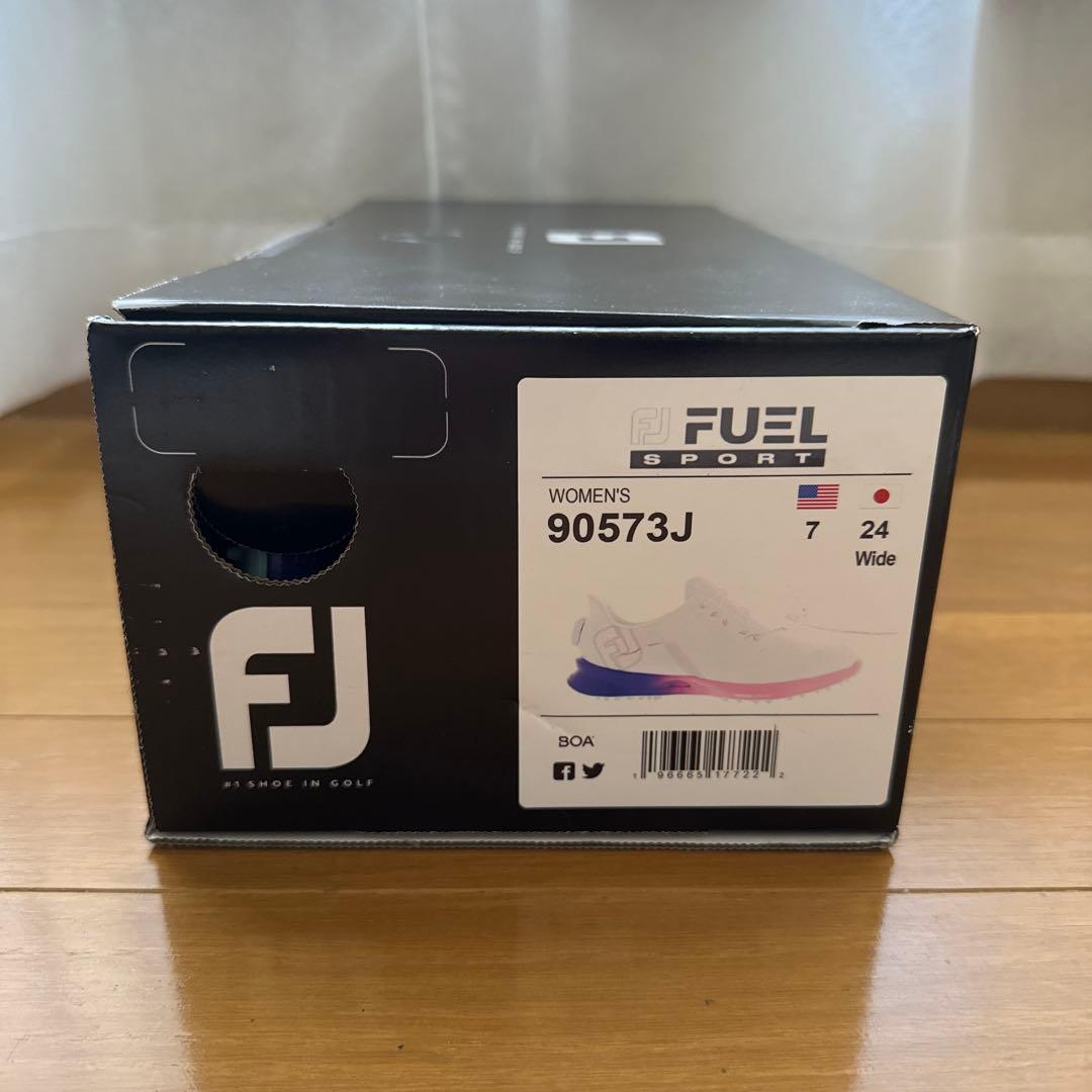 【みずき】新品 未使用 FOOTJOY ゴルフシューズ 女性用