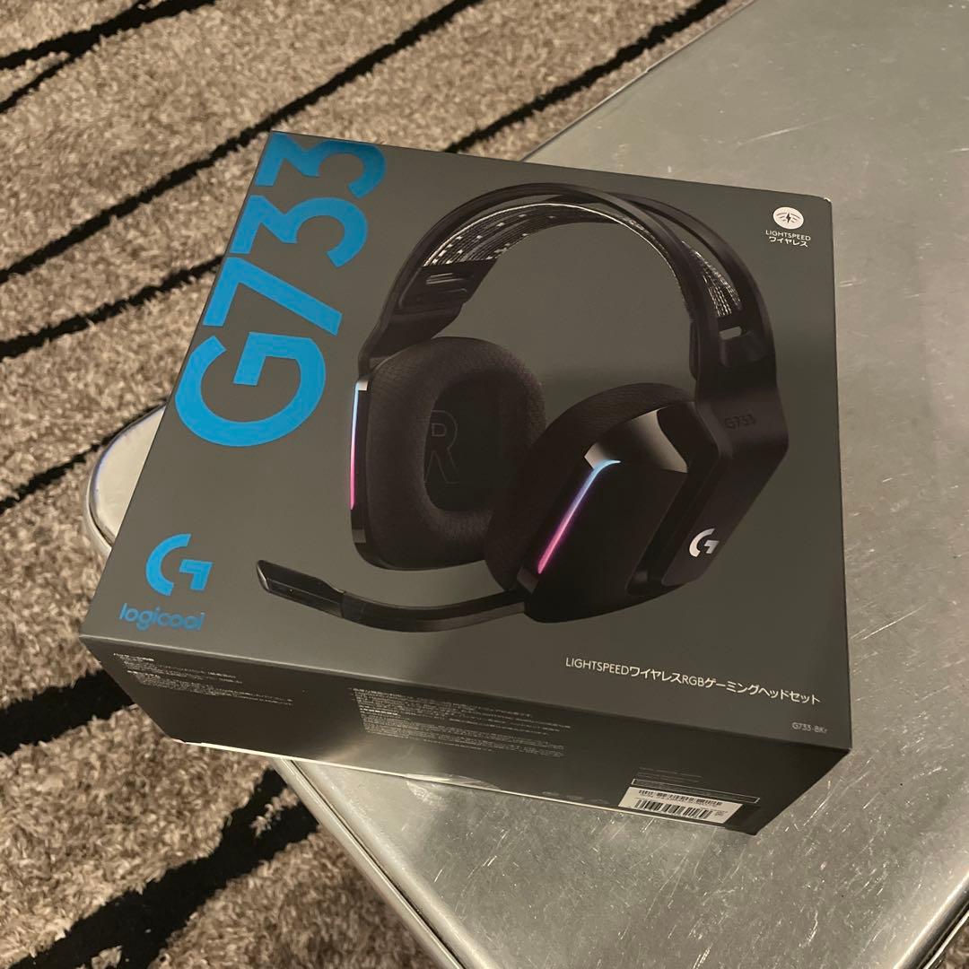 ロジクール G733 ワイヤレスヘッドセット