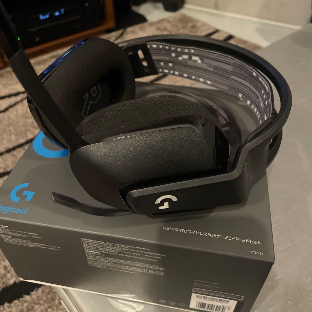ロジクール G733 ワイヤレスヘッドセット