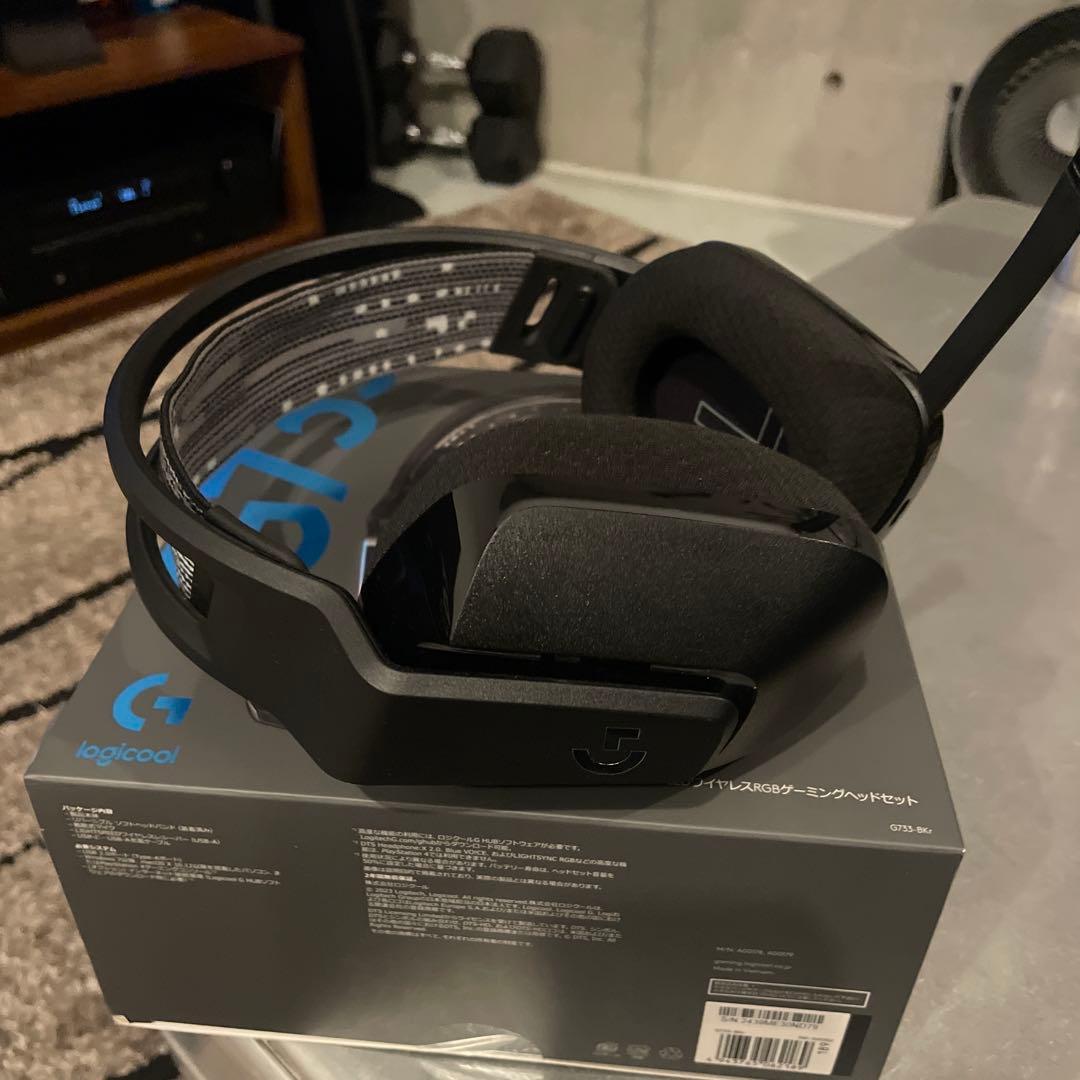ロジクール G733 ワイヤレスヘッドセット
