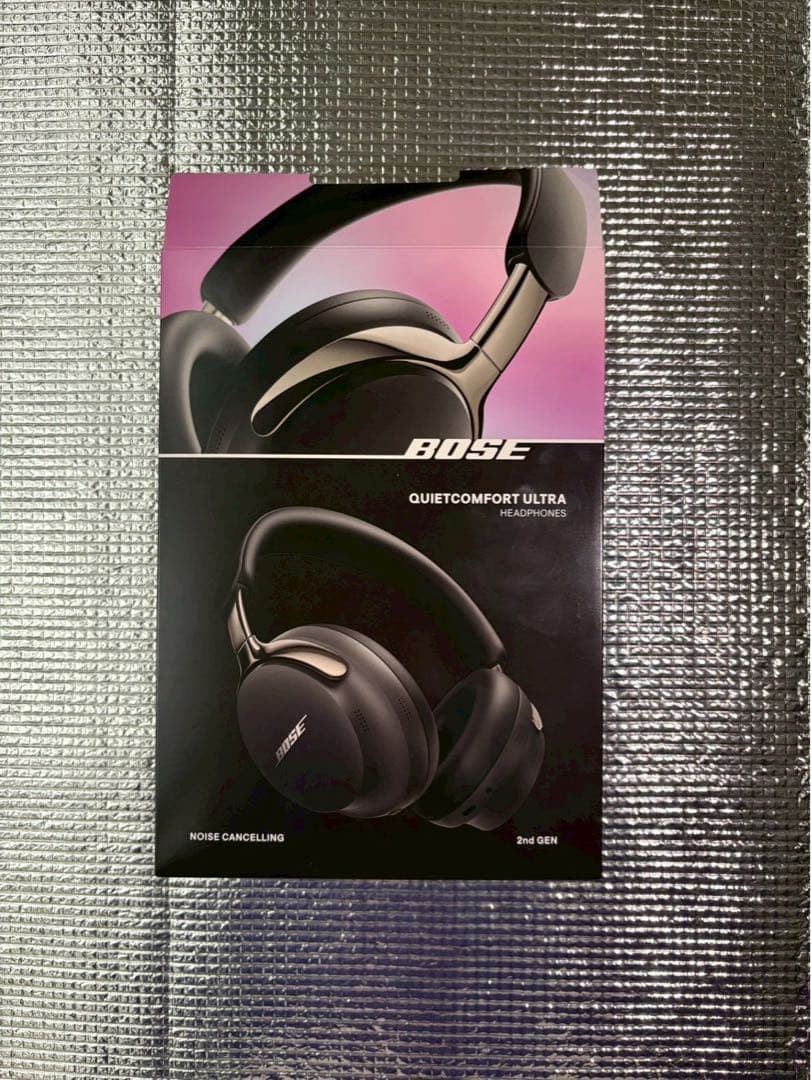 美品　Bose QuietComfort Ultra Headphones 黒