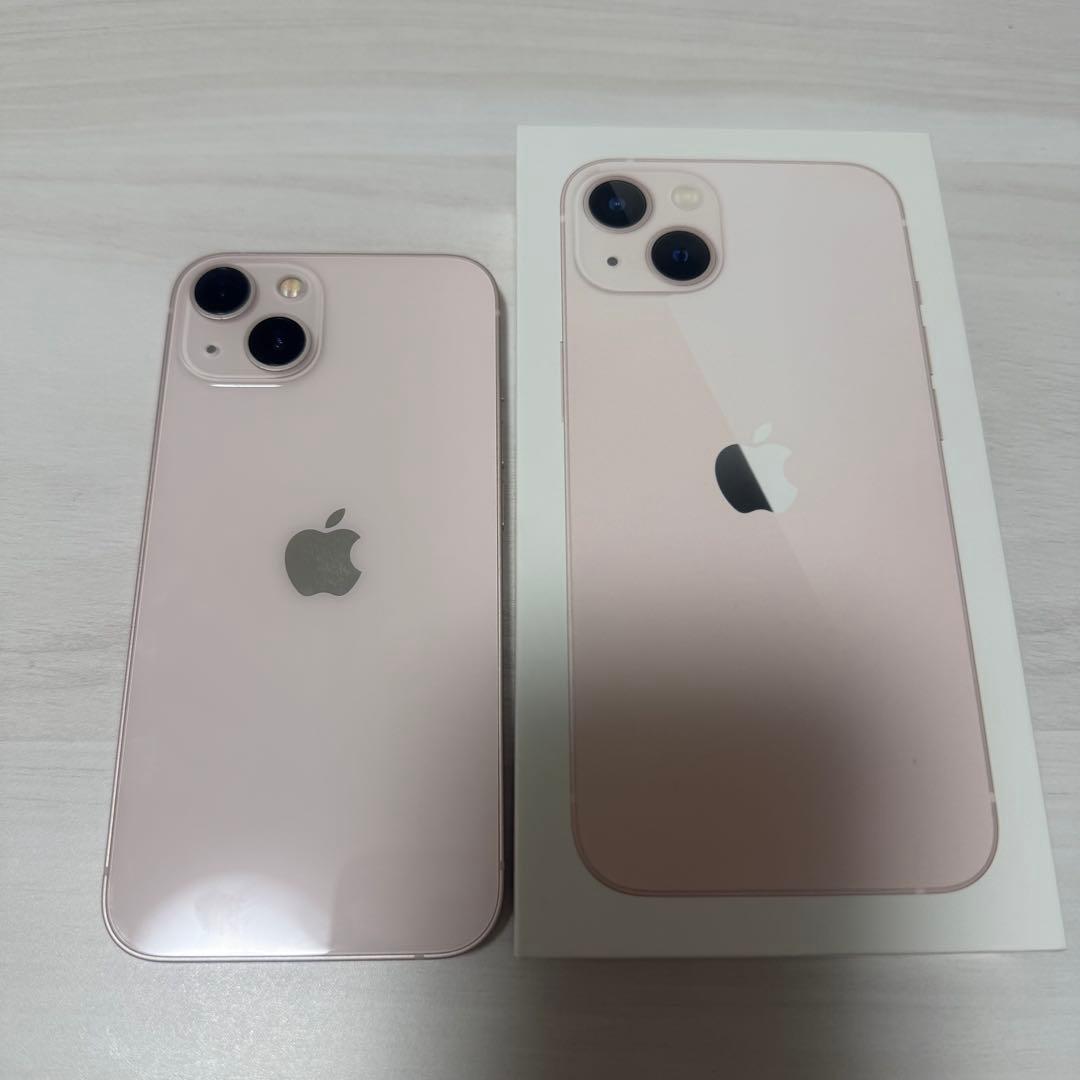 iPhone 13 512GB ピンク