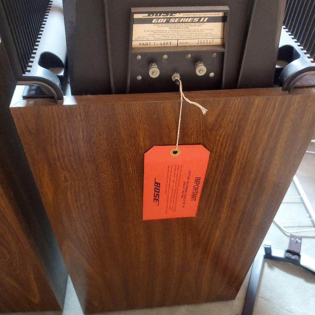BOSE ボーズ 601 SERIES II シリーズ2 ペア販売【動作未確認】