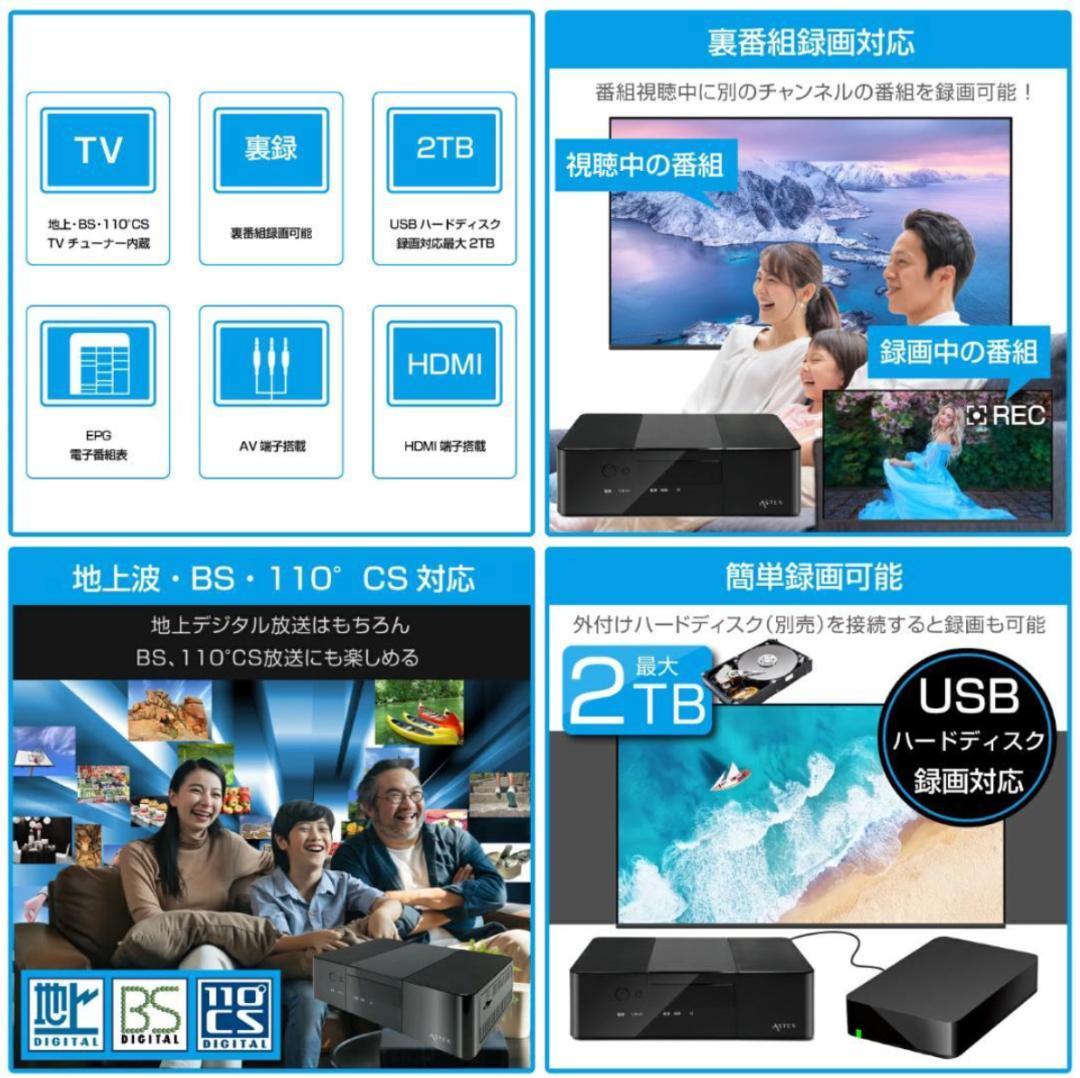 [未開封品] Astex アステック テレビチューナー AS-STBN