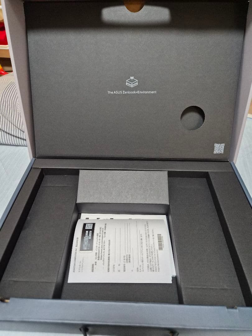 Windowsノート本体 ASUS Zenbook 14 OLED Intel Core Ultra 9