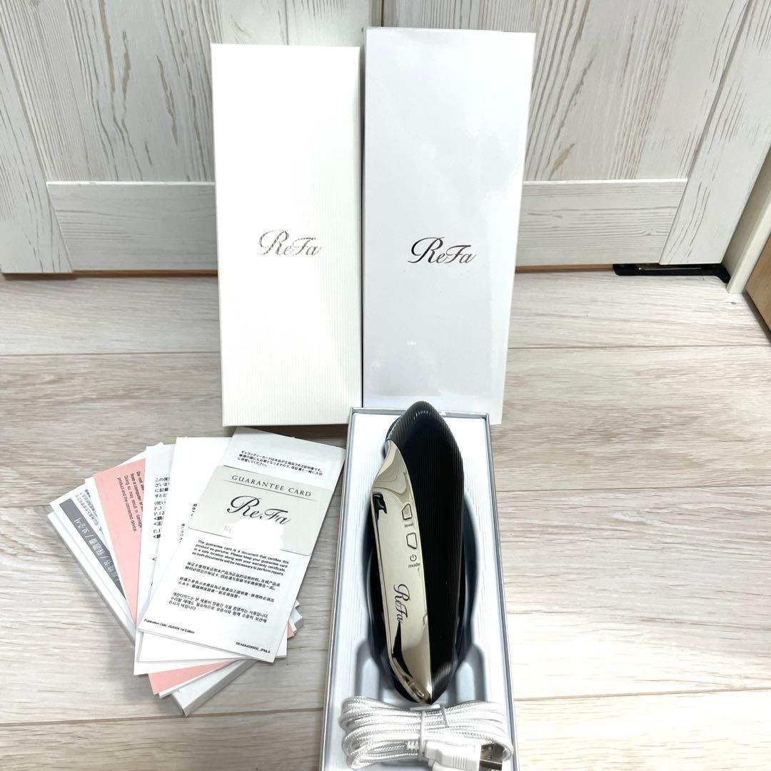 ReFa 美顔器 ブラック