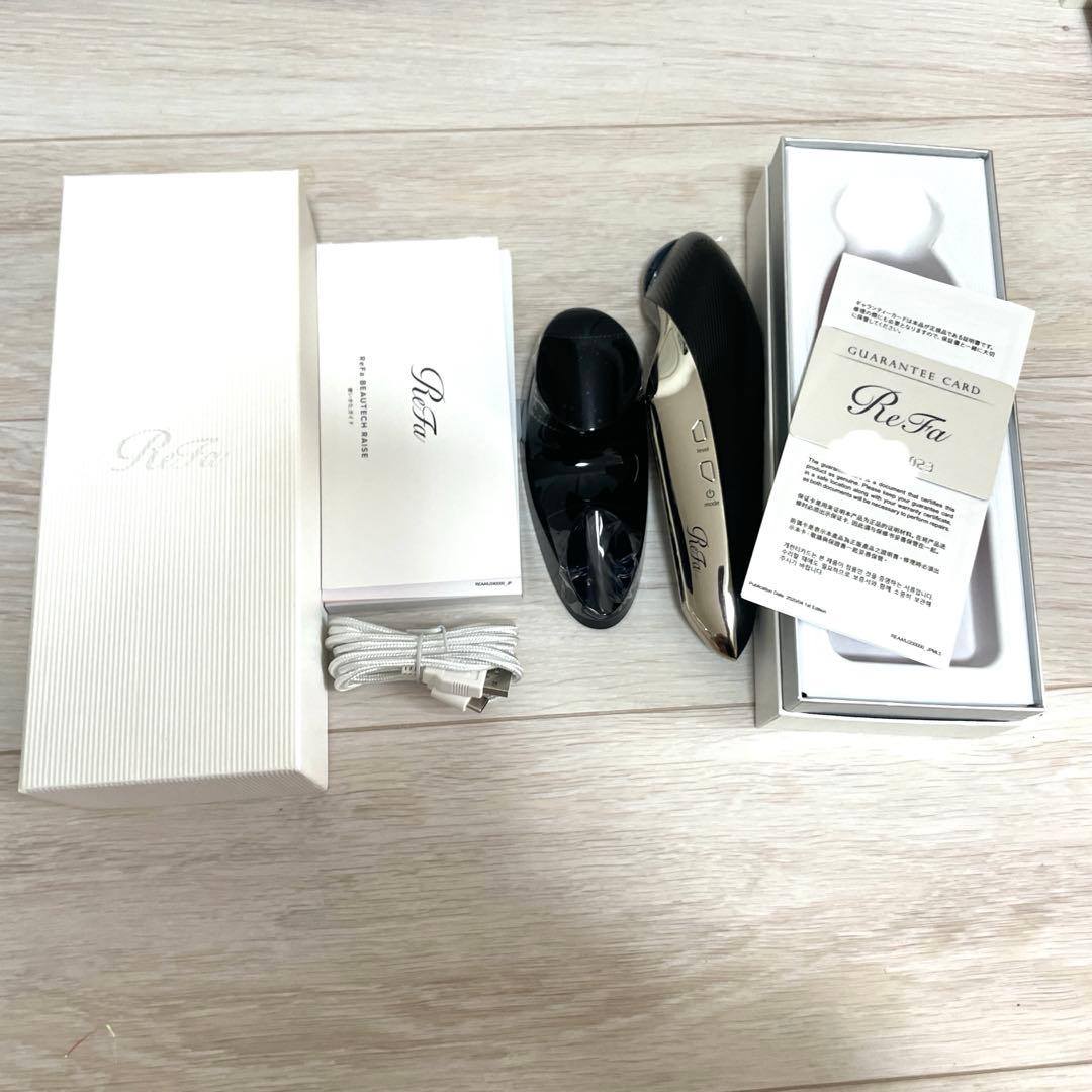 ReFa 美顔器 ブラック