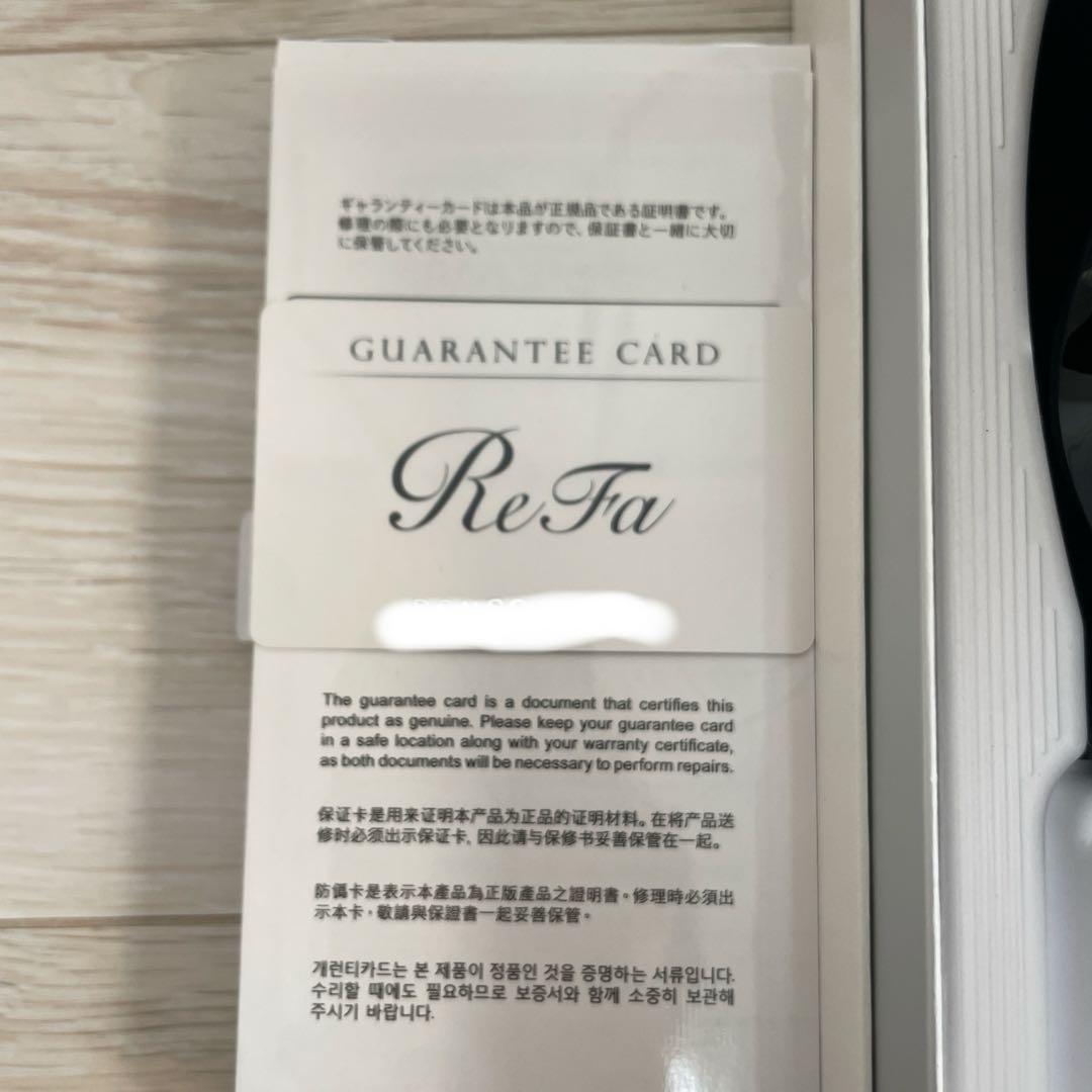 ReFa 美顔器 ブラック