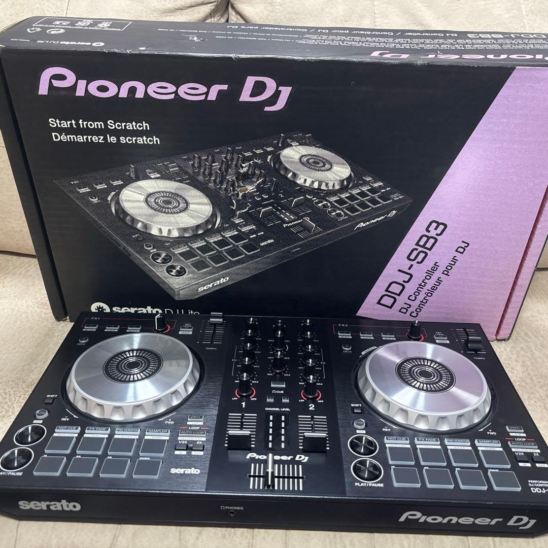 r*o様 【美品】 Pioneer パイオニア DDJ-SB3 DJコントローラ