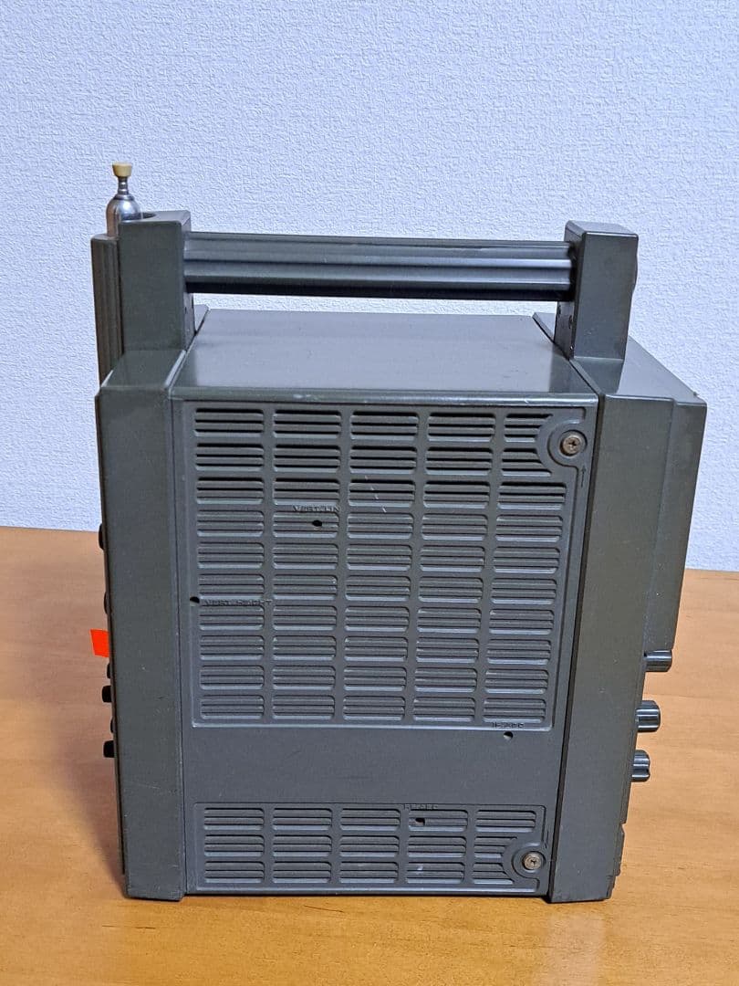 【昭和レトロ】ナショナル・レンジャー505 Ranger-505 【ブラウン管】