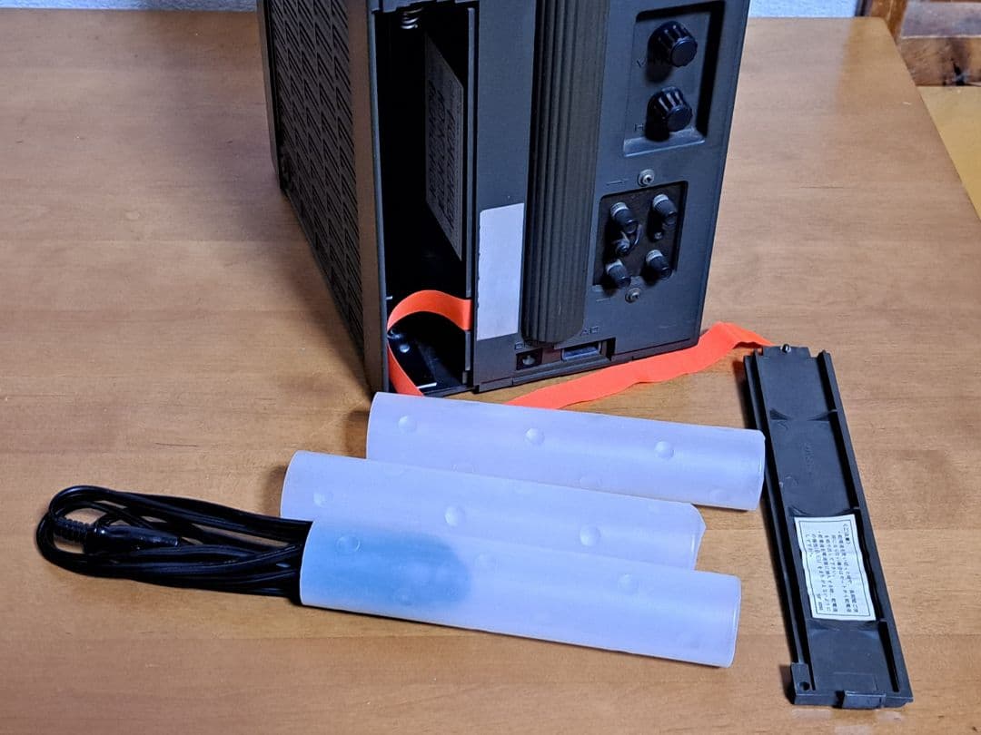 【昭和レトロ】ナショナル・レンジャー505 Ranger-505 【ブラウン管】