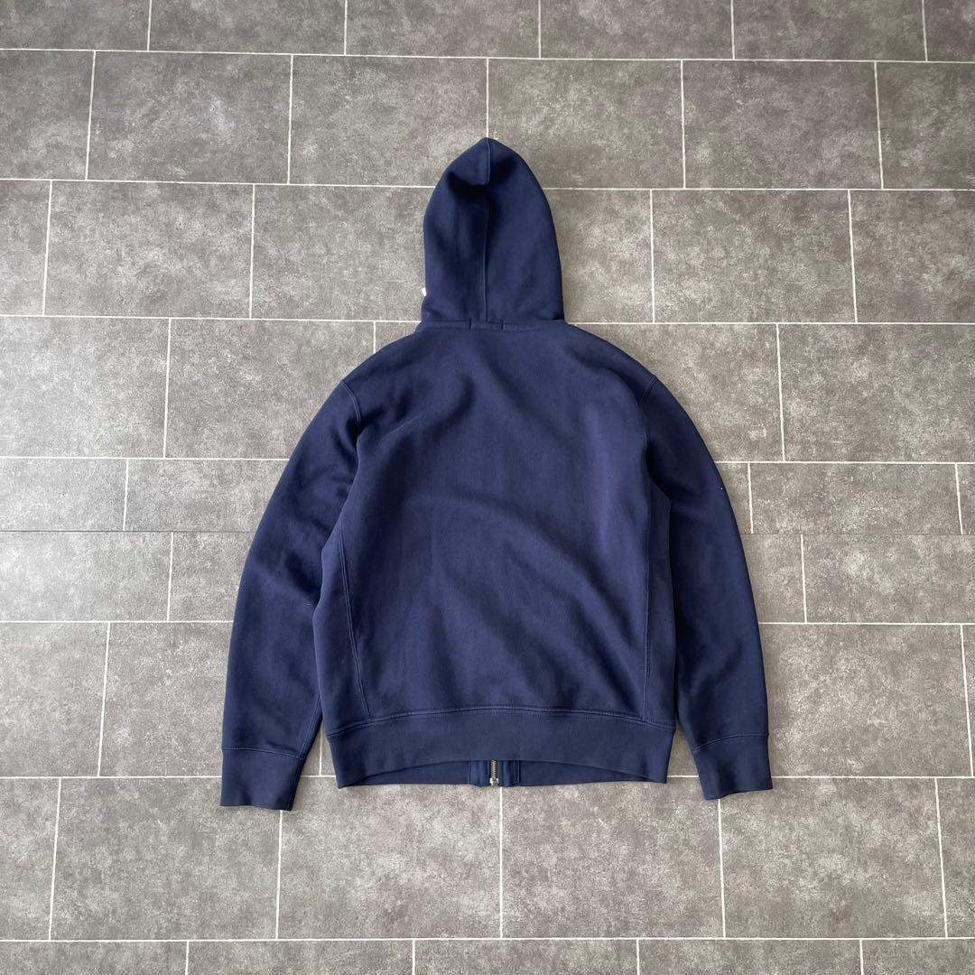 Polo Ralph lauren ラルフローレン ZIP パーカー 紺 L