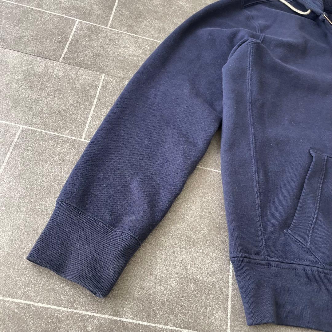 Polo Ralph lauren ラルフローレン ZIP パーカー 紺 L