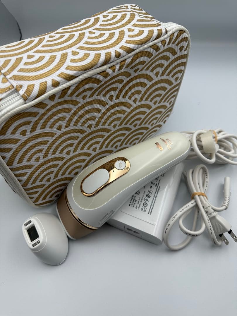 【美品】ブラウン 光美容器 シルクエキスパート Pro5 PL-5137