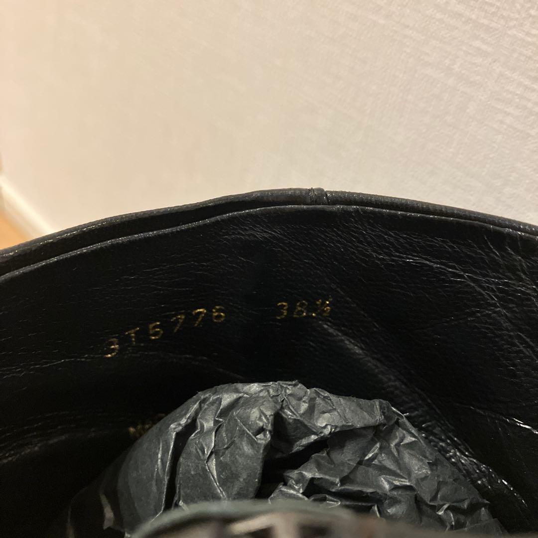 プラダ　ショートブーツ　38.5