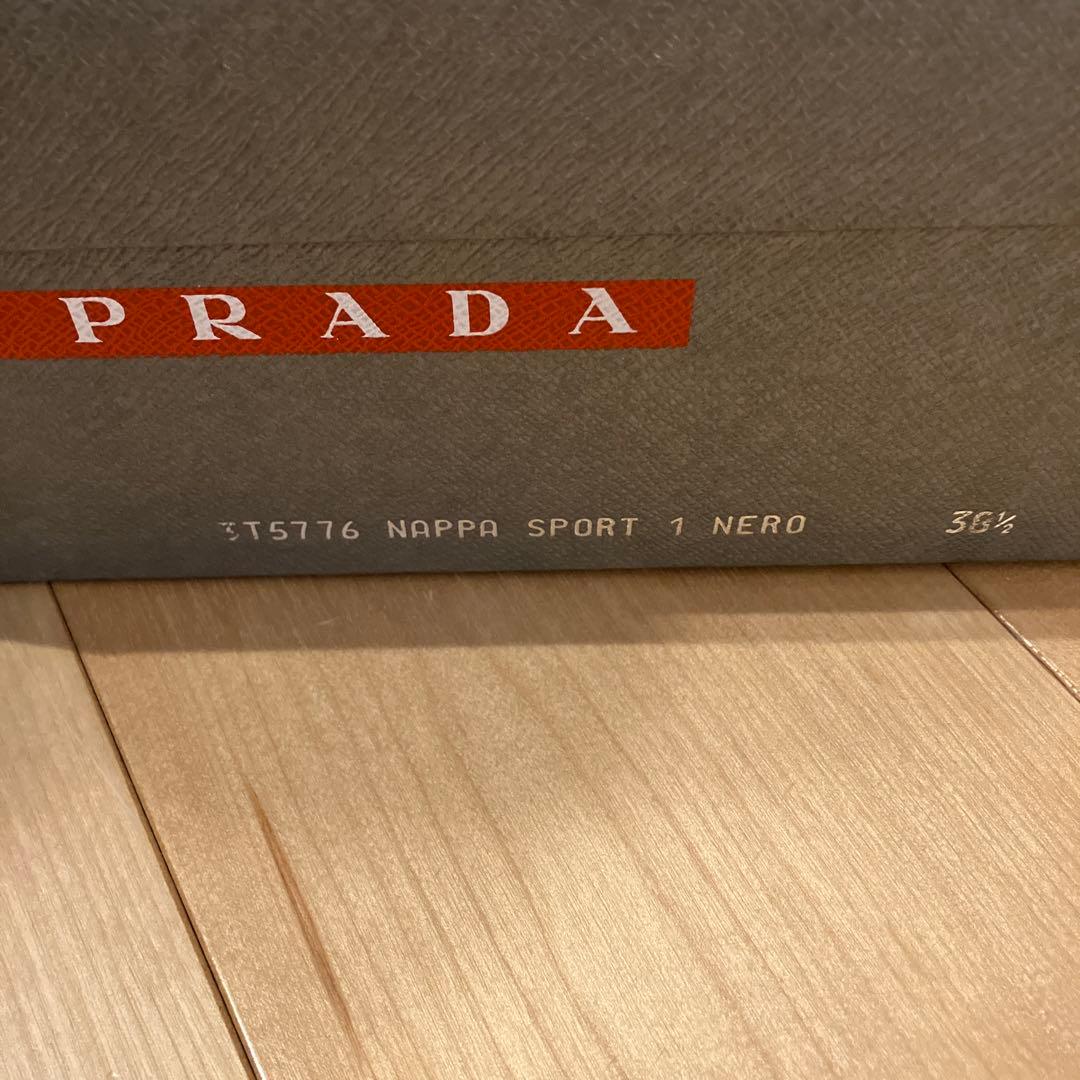 プラダ　ショートブーツ　38.5