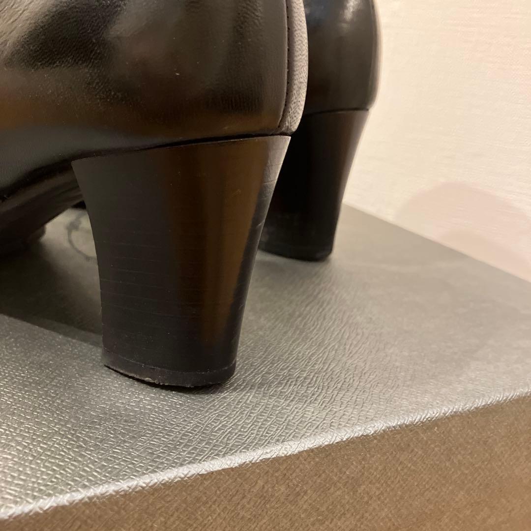 プラダ　ショートブーツ　38.5