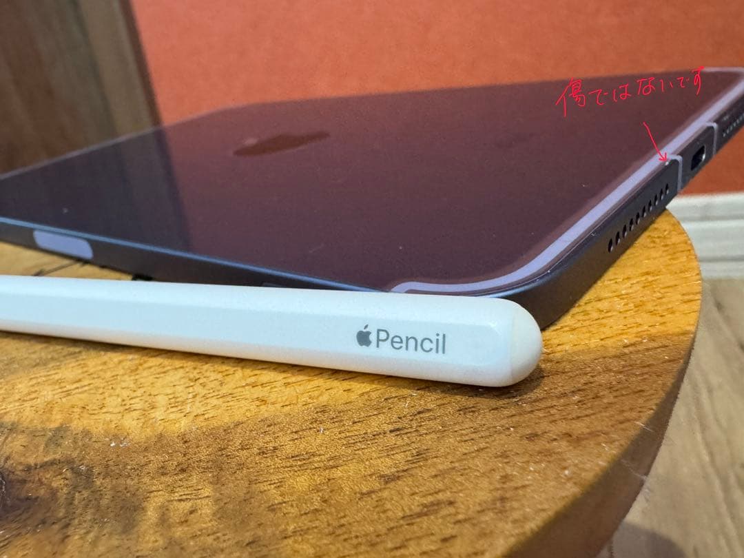 【極美品】iPad mini 6 セルラーパープル 本体 ApplePencil