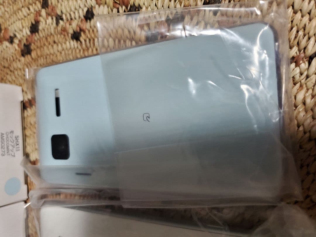 INFOBAR SHX11 モックアップ 全4種