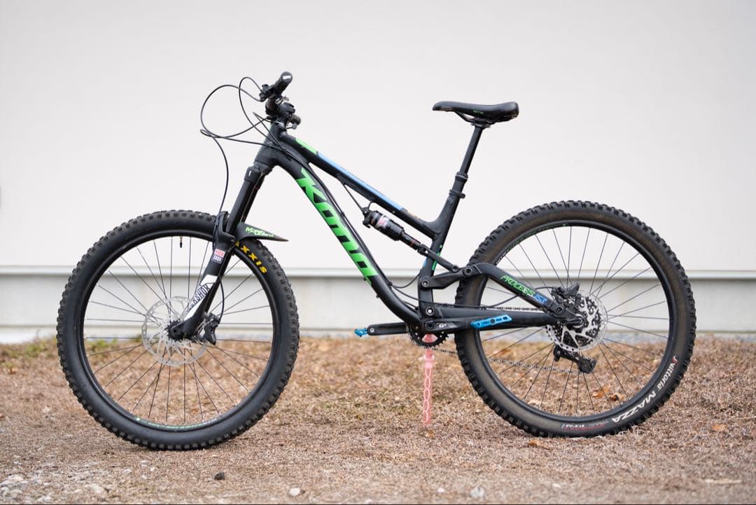 Kona Process 153 27.5インチ Mサイズ2016モデル