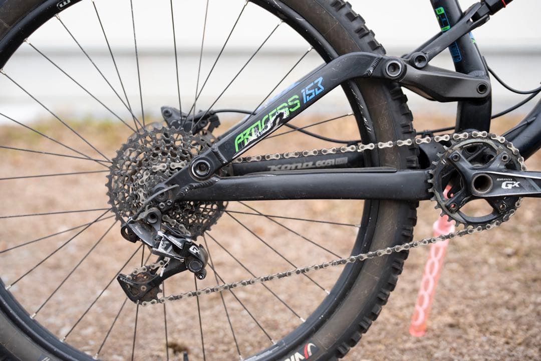 Kona Process 153 27.5インチ Mサイズ2016モデル