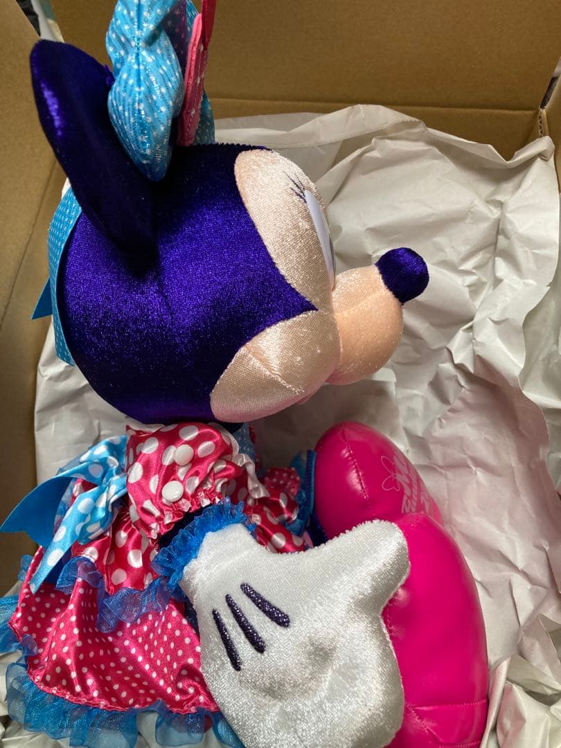 ミニー　ファンダーランド　2026　ぬいぐるみ　ミニパル パルパルーザ