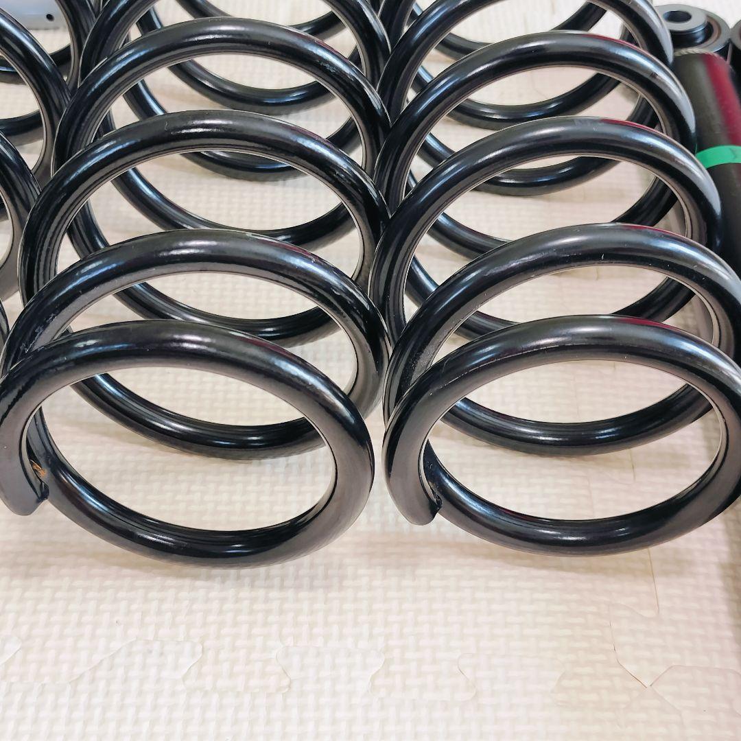 【美品】ジムニーシエラJB74W純正サスペンションキット／JB23強化流用に‼️