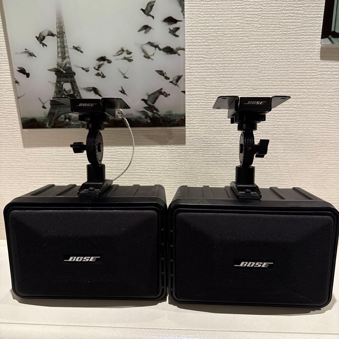 Boseスピーカー　101MM 純正ブラケットCW-30B付き　シリアル連番