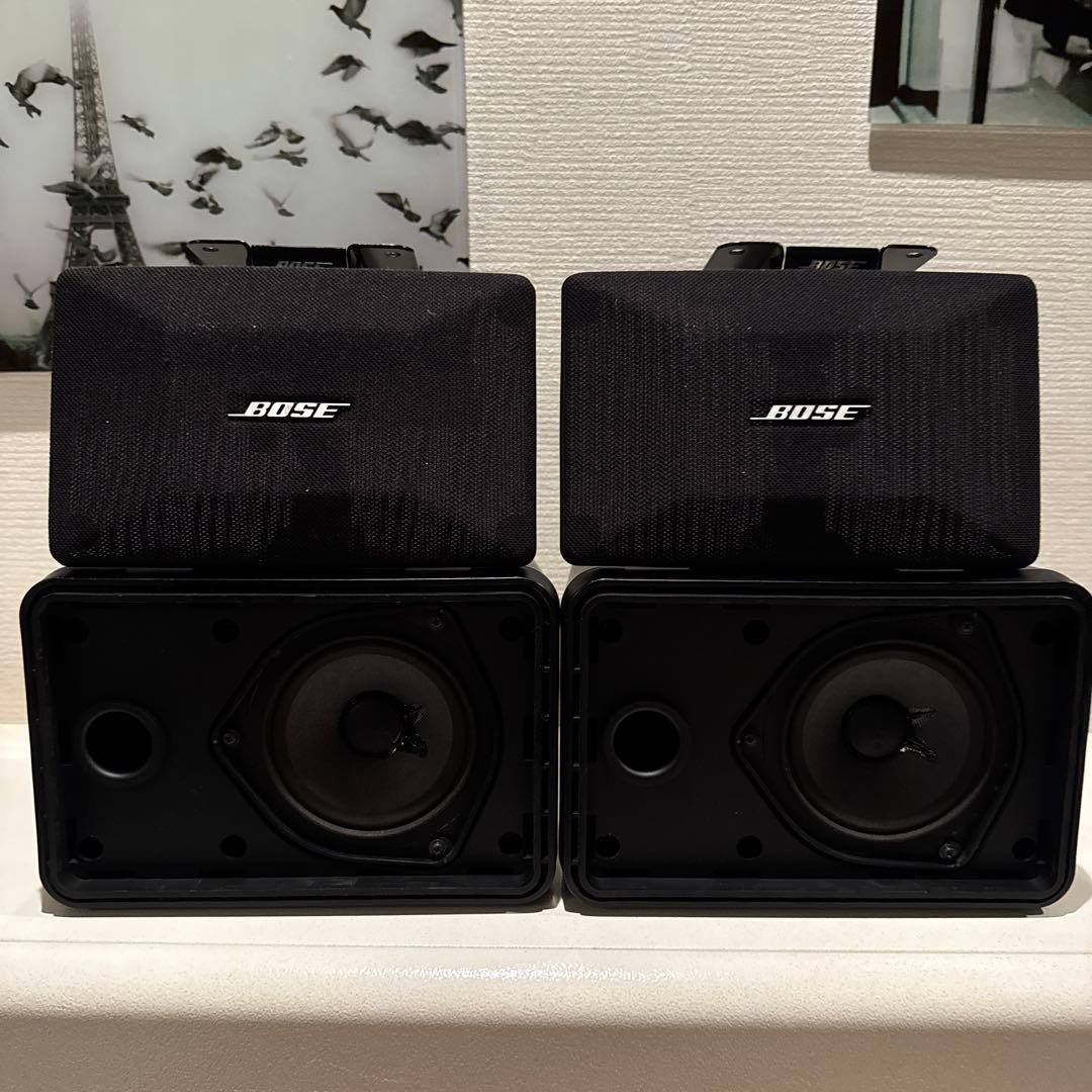 Boseスピーカー　101MM 純正ブラケットCW-30B付き　シリアル連番