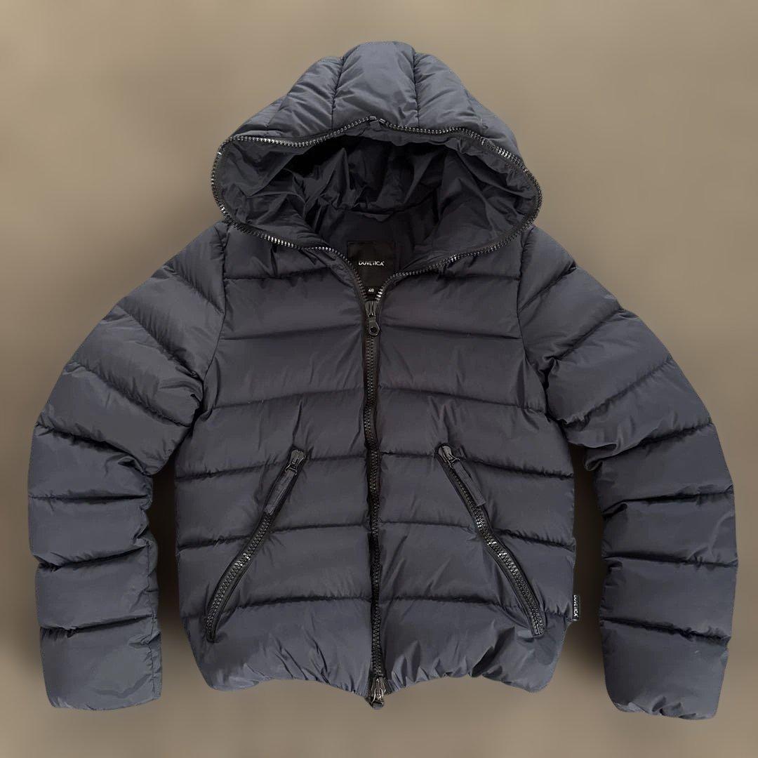 DUVETICA DIONISIO マットネイビー ダウンジャケット サイズ48