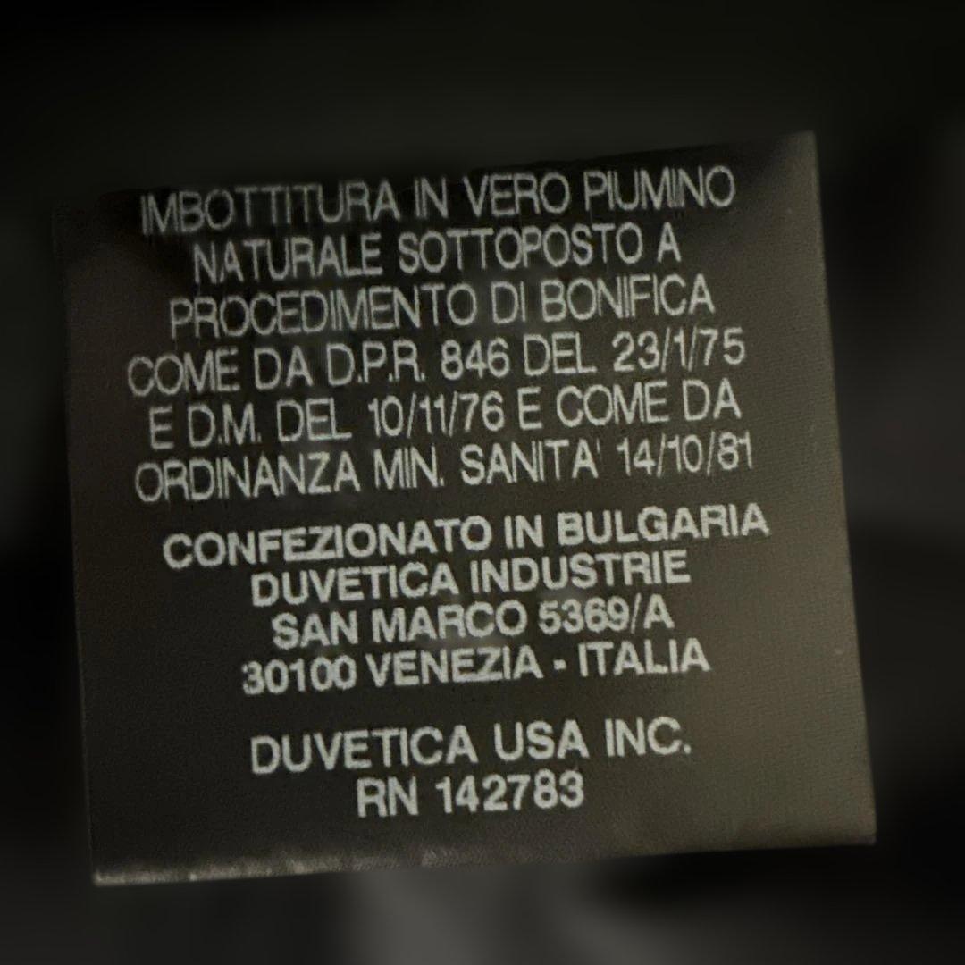 DUVETICA DIONISIO マットネイビー ダウンジャケット サイズ48