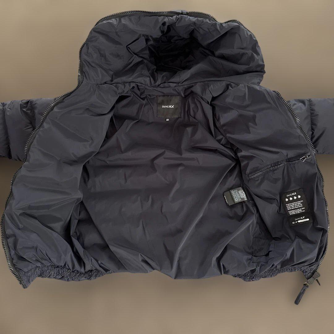 DUVETICA DIONISIO マットネイビー ダウンジャケット サイズ48