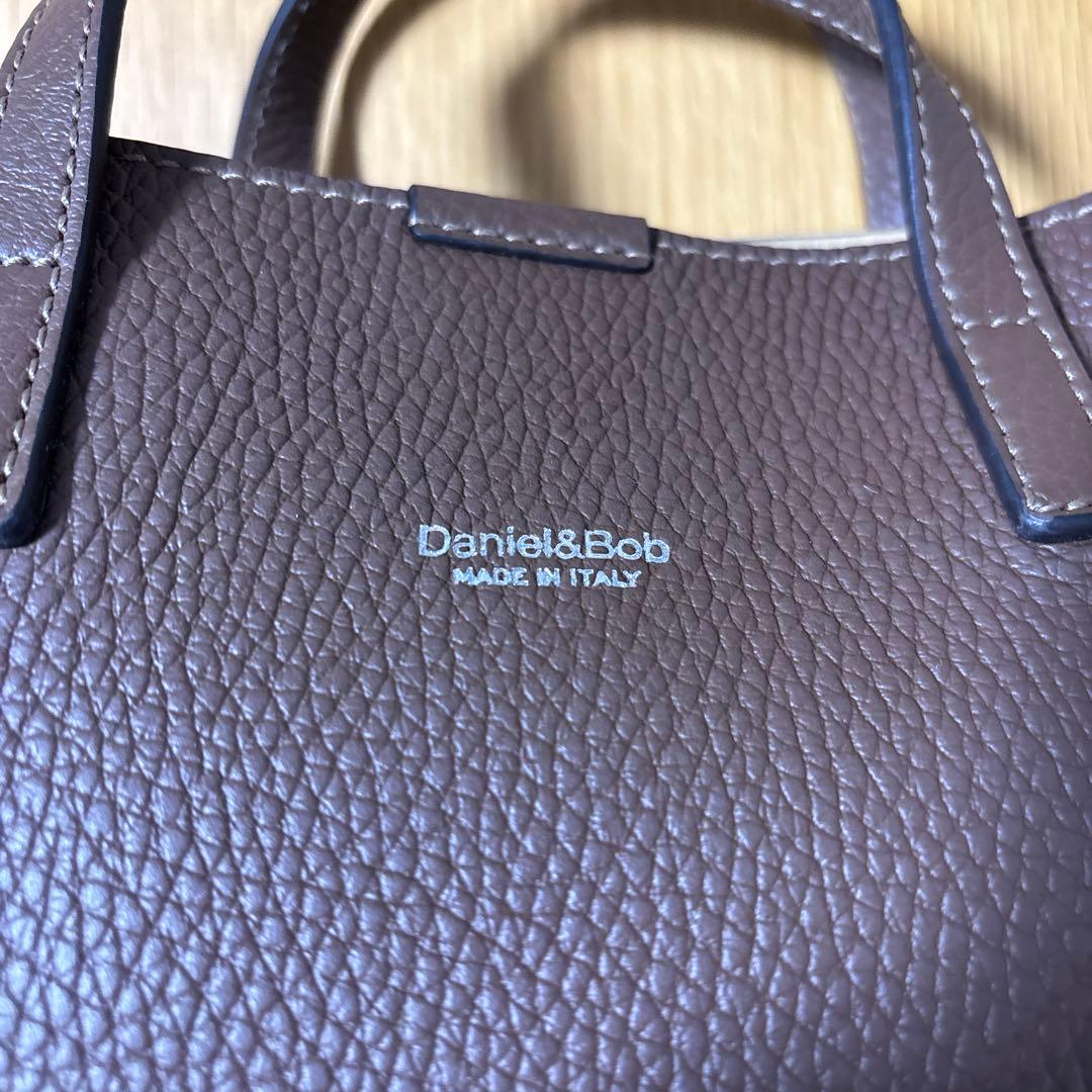 Daniel＆Bob ダニエル＆ボブ 2WAYショルダー トートバッグ