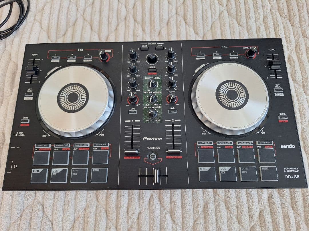 DJ機材 Pioneer DJ DDJ-SB