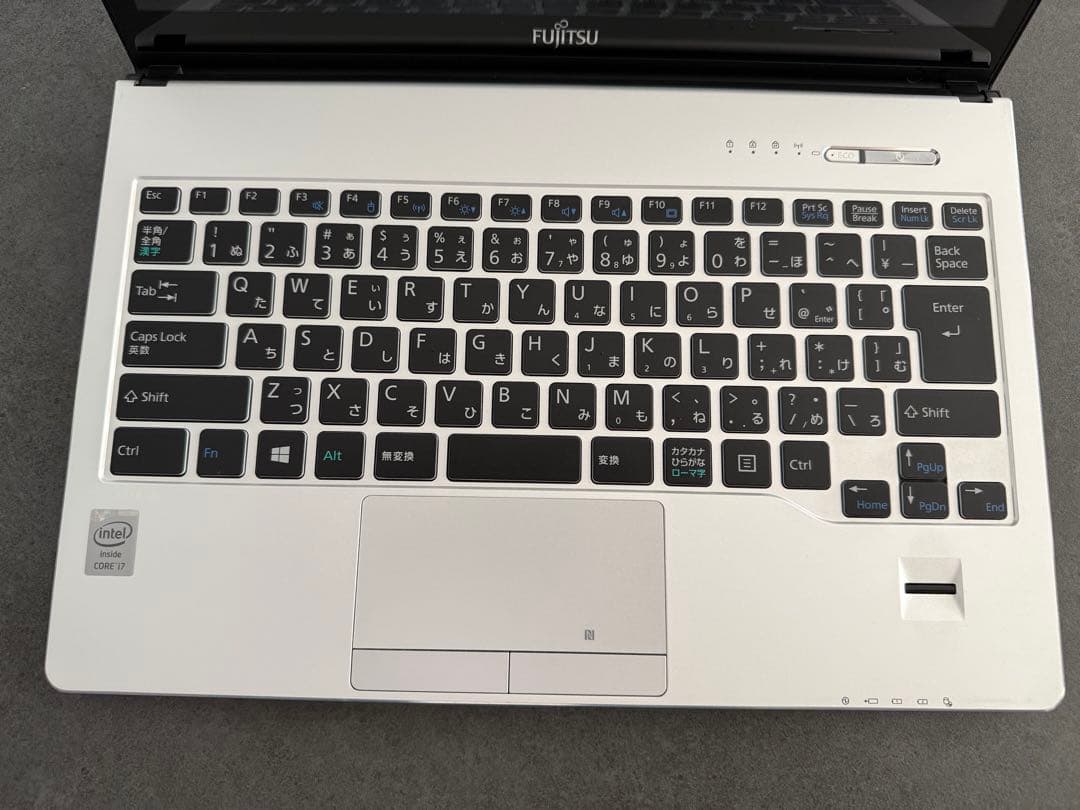 ハ*ー様 LIFEBOOK WS1/T Core i7 RAM12GB SSD2