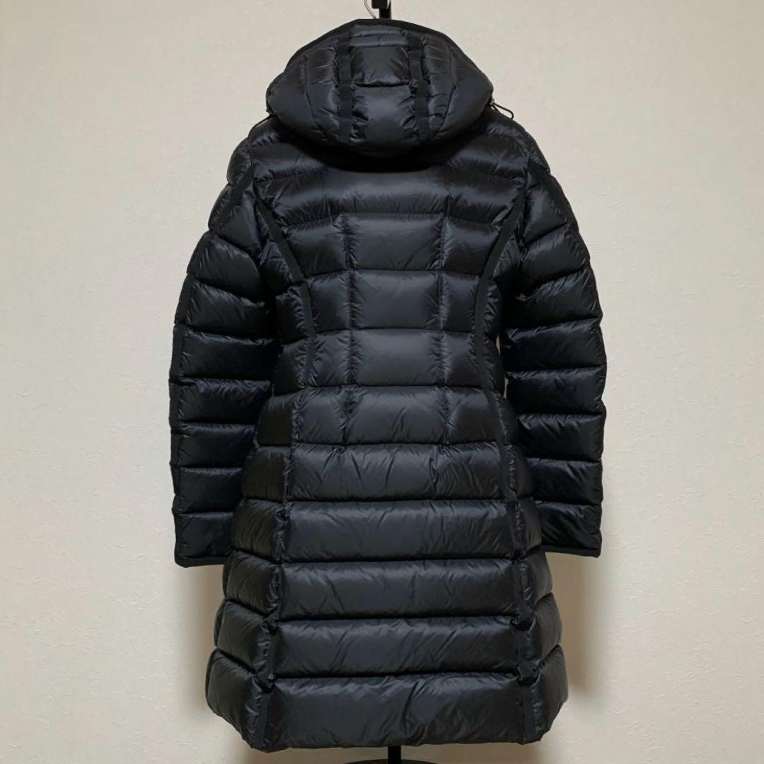 【大人気】モンクレール　 HERMINE エルミンヌ　2 ブラック　5D220