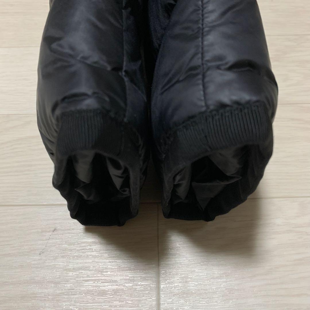 【大人気】モンクレール　 HERMINE エルミンヌ　2 ブラック　5D220