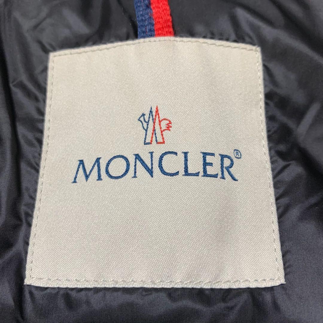 【大人気】モンクレール　 HERMINE エルミンヌ　2 ブラック　5D220