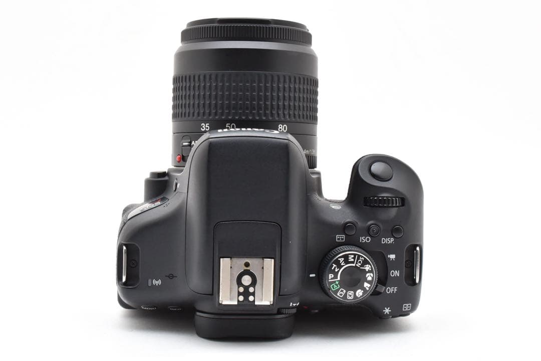 一眼レフカメラcanon kiss x8i標準レンズセット/EF35-80mm