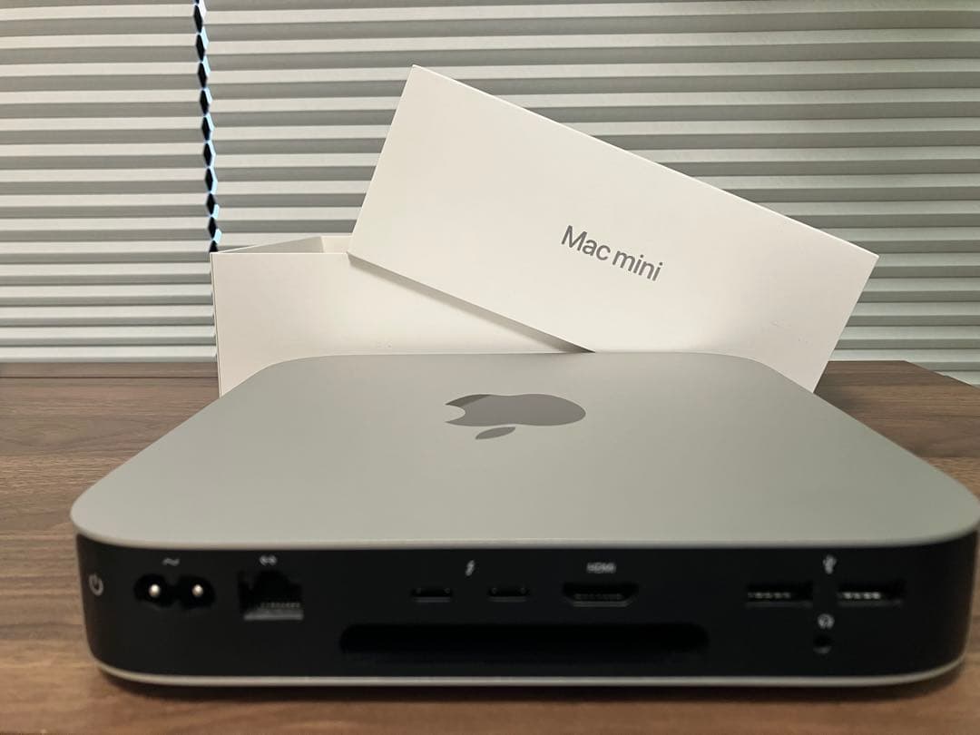 Macデスクトップ Apple Mac mini M1 16GB 256GB SSD