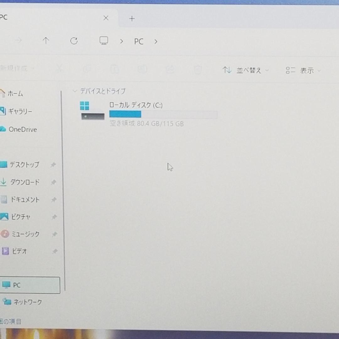 美品 eMMC Win11 2024年モデル ノートPC ASUS (E3080