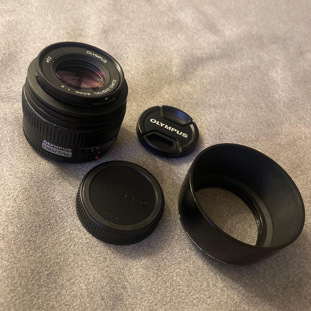 61.Olympus 50mm f/2 単焦点レンズ