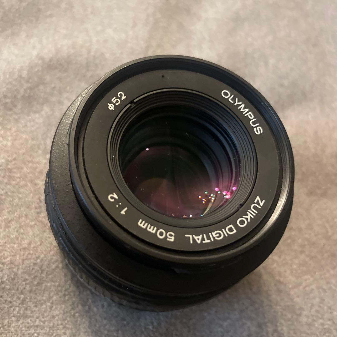 61.Olympus 50mm f/2 単焦点レンズ