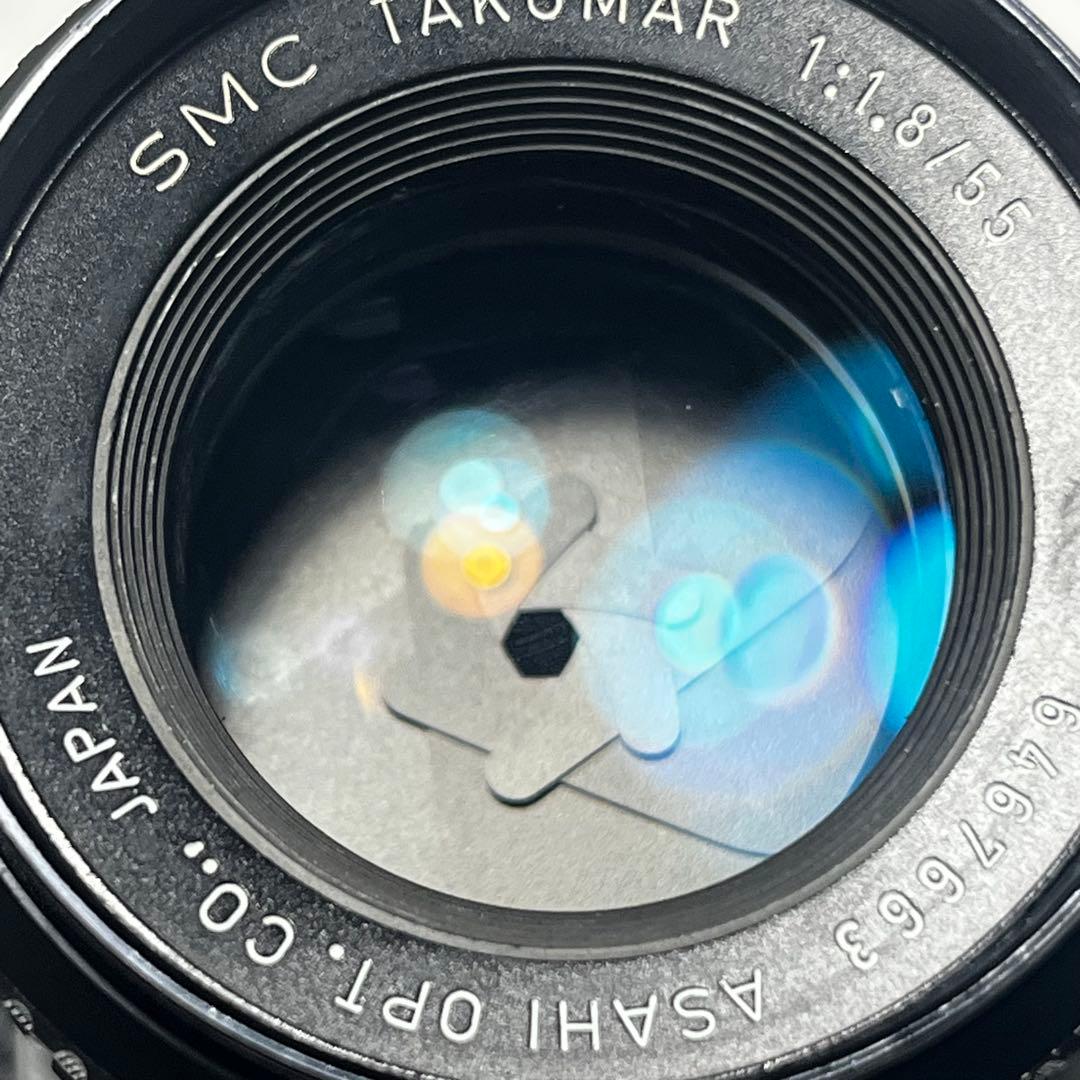 整備済み PENTAX SPOTMATIC F SPF レンズ 1:1.8/55