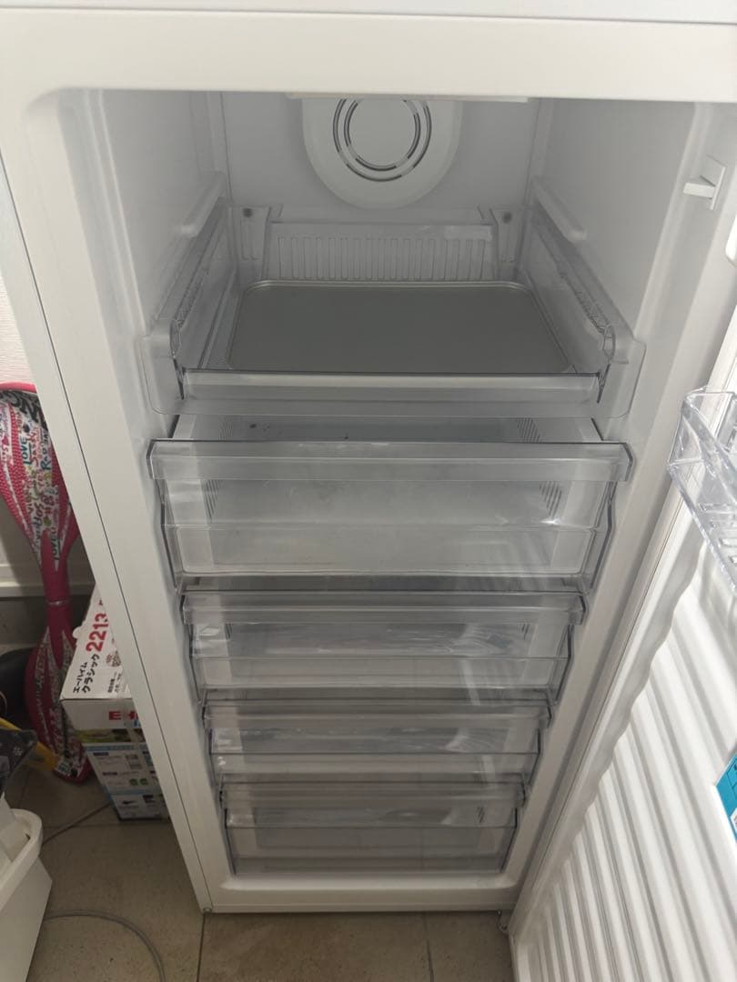 Haier 冷凍庫 JF-NUF1388 2021年製