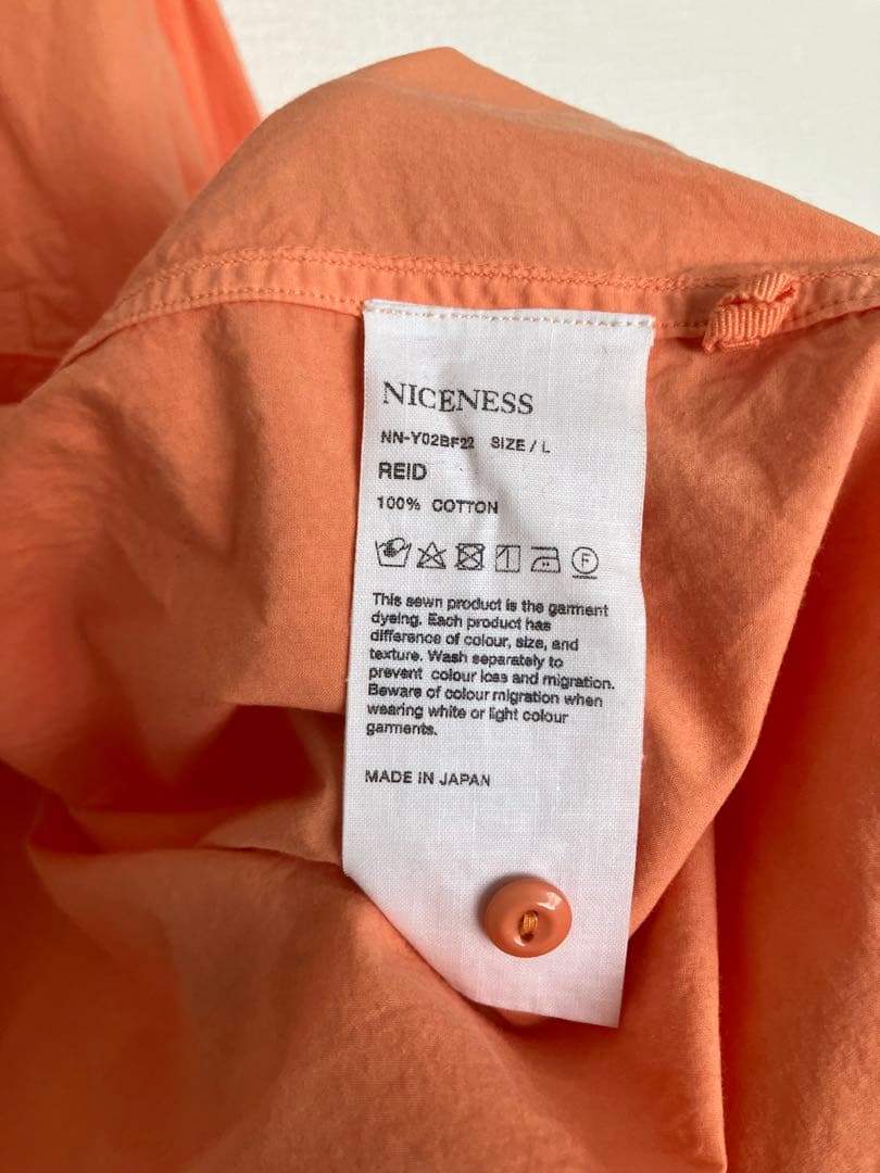【NICENESS】REID 22AW