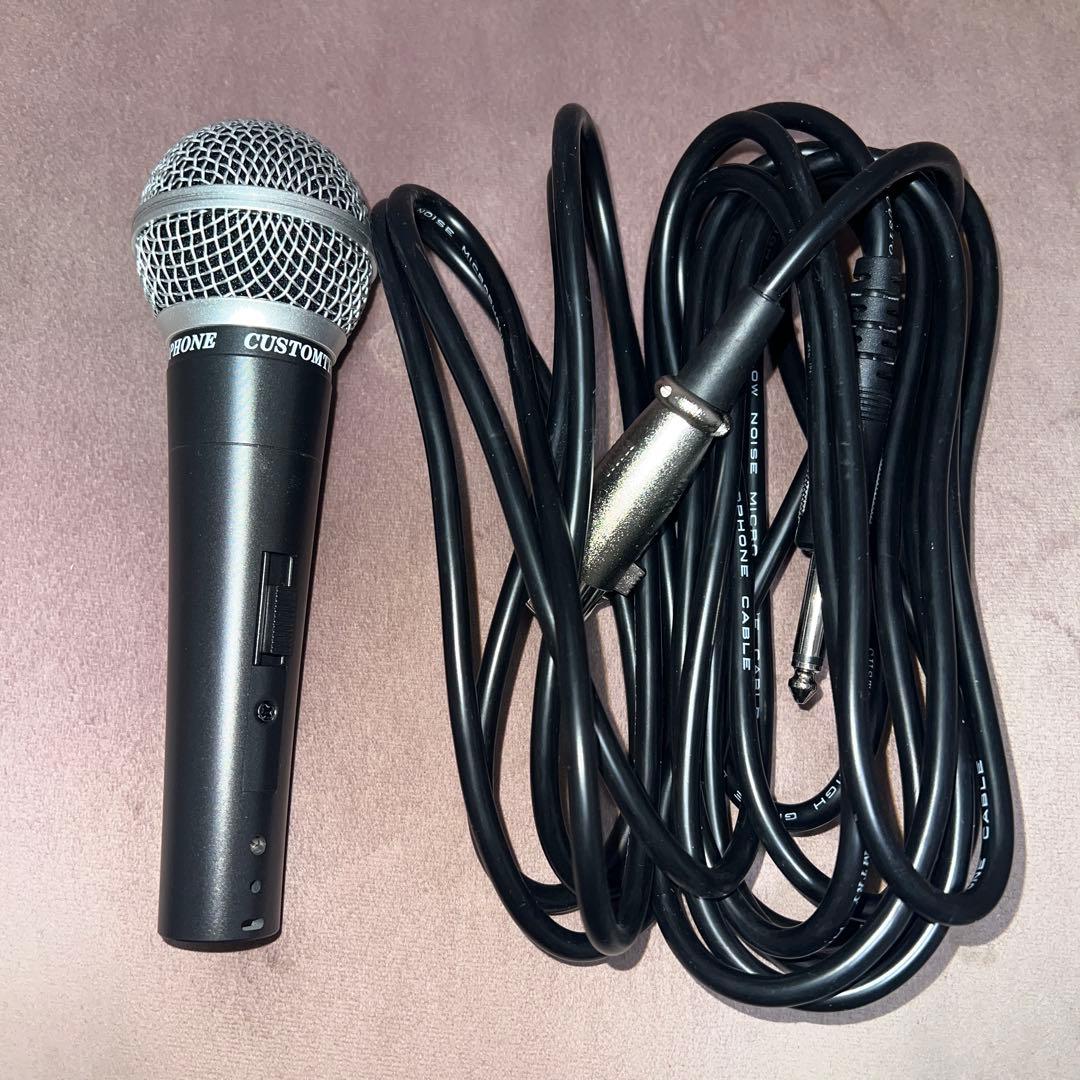 マイク、コードセット